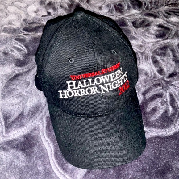 Universal Studios Halloween Horror Nights 2012 - Scaractor Employee Hat - Picture 1 of 1